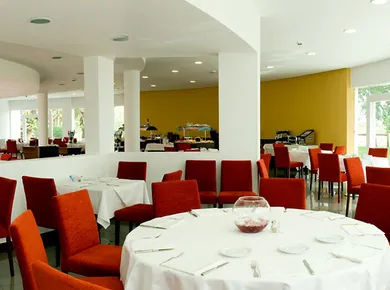 Restaurante aquarius leziria parque hotel 