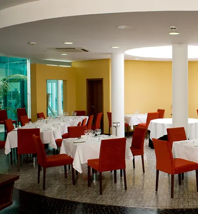 Restaurante aquarius leziria parque hotel 