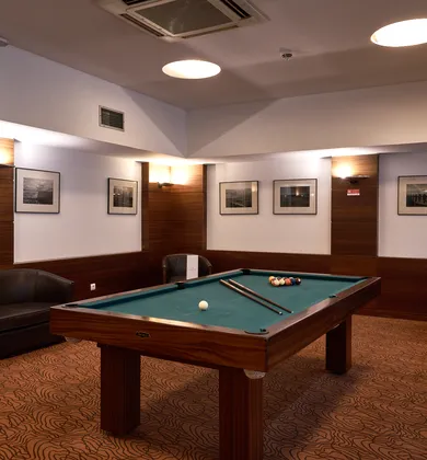 snooker leziria parque hotel 