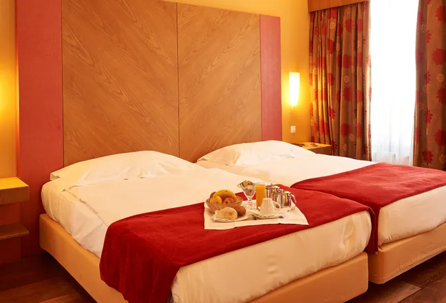 Quarto twin leziria parque hotel 