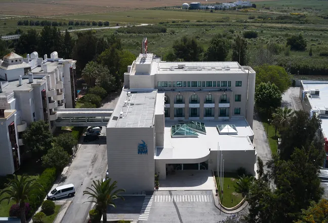 vista aerea leziria parque hotel 